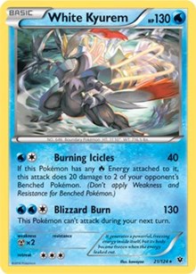 White Kyurem (21) [XY - Fates Collide] | Empire Gaming NC