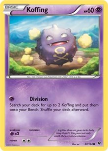 Koffing (27) [XY - Fates Collide] | Empire Gaming NC