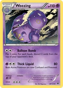 Weezing (28) [XY - Fates Collide] | Empire Gaming NC