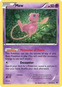 Mew (29) [XY - Fates Collide] | Empire Gaming NC