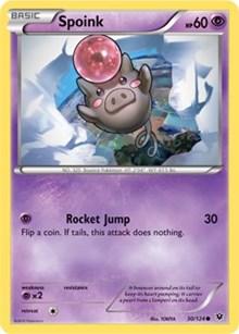 Spoink (30) [XY - Fates Collide] | Empire Gaming NC