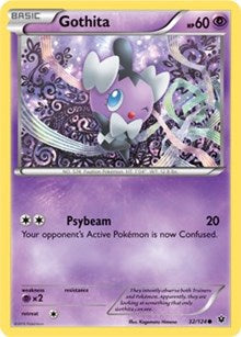 Gothita (32) [XY - Fates Collide] | Empire Gaming NC