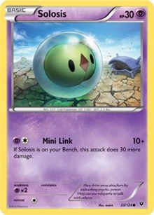 Solosis (33) [XY - Fates Collide] | Empire Gaming NC