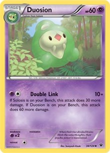 Duosion (34) [XY - Fates Collide] | Empire Gaming NC