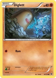 Diglett (36) [XY - Fates Collide] | Empire Gaming NC