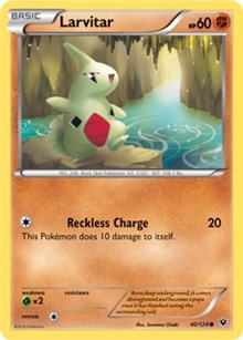 Larvitar (40) (40) [XY - Fates Collide] | Empire Gaming NC