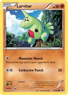 Larvitar (41) (41) [XY - Fates Collide] | Empire Gaming NC