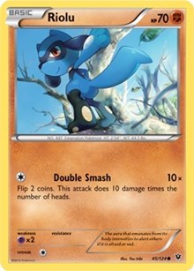 Riolu (45) (45) [XY - Fates Collide] | Empire Gaming NC