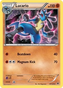 Lucario (47) (47) [XY - Fates Collide] | Empire Gaming NC