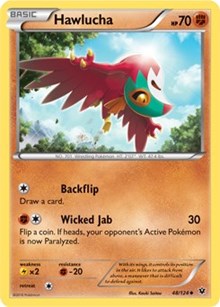 Hawlucha (48) [XY - Fates Collide] | Empire Gaming NC