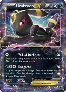 Umbreon EX (55) [XY - Fates Collide] | Empire Gaming NC