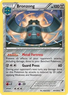 Bronzong (61) [XY - Fates Collide] | Empire Gaming NC