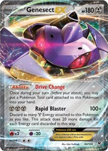 Genesect EX (64) [XY - Fates Collide] | Empire Gaming NC