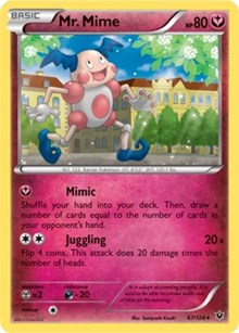 Mr. Mime (67) [XY - Fates Collide] | Empire Gaming NC