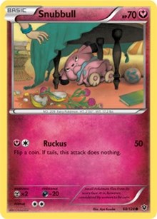 Snubbull (68) [XY - Fates Collide] | Empire Gaming NC