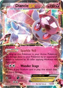 Diancie EX (72) [XY - Fates Collide] | Empire Gaming NC