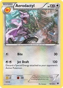 Aerodactyl (76) [XY - Fates Collide] | Empire Gaming NC