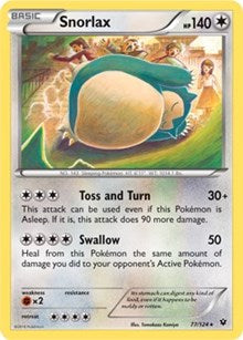 Snorlax (77) [XY - Fates Collide] | Empire Gaming NC