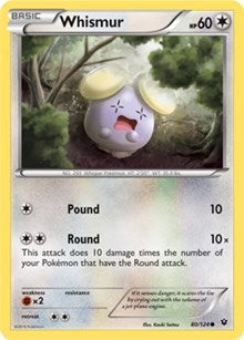 Whismur (80) [XY - Fates Collide] | Empire Gaming NC