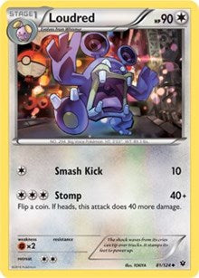 Loudred (81) [XY - Fates Collide] | Empire Gaming NC