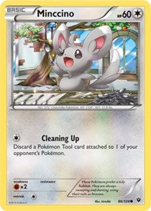 Minccino (86) (86) [XY - Fates Collide] | Empire Gaming NC