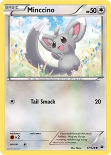 Minccino (87) (87) [XY - Fates Collide] | Empire Gaming NC