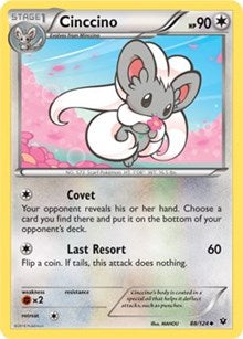 Cinccino (88) (88) [XY - Fates Collide] | Empire Gaming NC