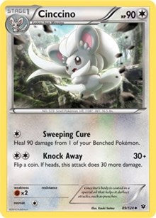 Cinccino (89) (89) [XY - Fates Collide] | Empire Gaming NC