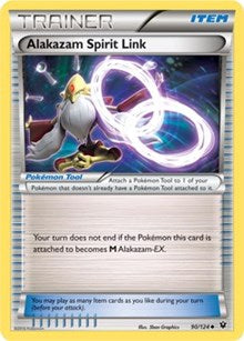 Alakazam Spirit Link (90) [XY - Fates Collide] | Empire Gaming NC