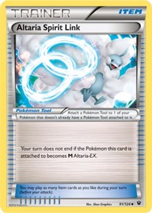 Altaria Spirit Link (91) [XY - Fates Collide] | Empire Gaming NC