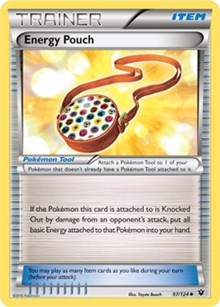 Energy Pouch (97) [XY - Fates Collide] | Empire Gaming NC