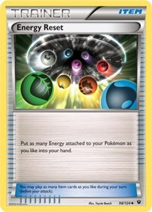 Energy Reset (98) [XY - Fates Collide] | Empire Gaming NC