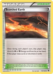 Scorched Earth (110) [XY - Fates Collide] | Empire Gaming NC