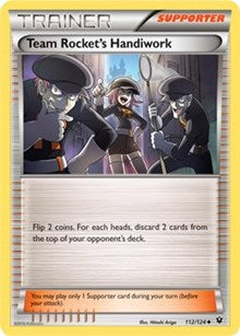 Team Rocket's Handiwork (112) [XY - Fates Collide] | Empire Gaming NC