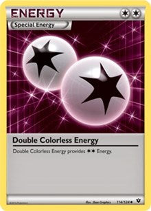 Double Colorless Energy (114) [XY - Fates Collide] | Empire Gaming NC