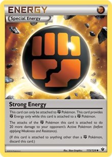 Strong Energy (115) [XY - Fates Collide] | Empire Gaming NC