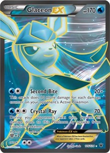 Glaceon EX (Full Art) (116) [XY - Fates Collide] | Empire Gaming NC