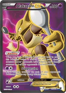 Alakazam EX (Full Art) (117) [XY - Fates Collide] | Empire Gaming NC