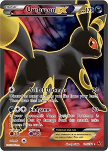 Umbreon EX (Full Art) (119) [XY - Fates Collide] | Empire Gaming NC