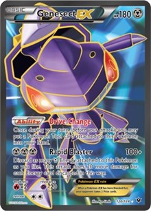 Genesect EX (Full Art) (120) [XY - Fates Collide] | Empire Gaming NC