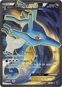 Kingdra EX (Full Art) (122) [XY - Fates Collide] | Empire Gaming NC