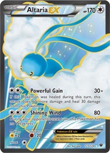 Altaria EX (Full Art) (123) [XY - Fates Collide] | Empire Gaming NC