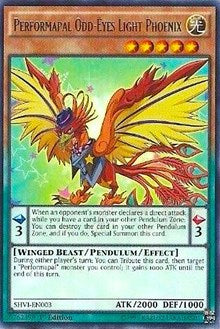 Performapal Odd-Eyes Light Phoenix [SHVI-EN003] Rare | Empire Gaming NC