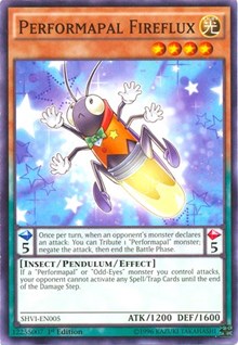 Performapal Fireflux [SHVI-EN005] Common | Empire Gaming NC