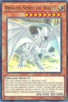 Dragon Spirit of White [SHVI-EN018] Ultra Rare | Empire Gaming NC