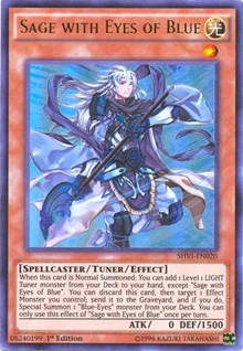 Sage with Eyes of Blue [SHVI-EN020] Ultra Rare | Empire Gaming NC