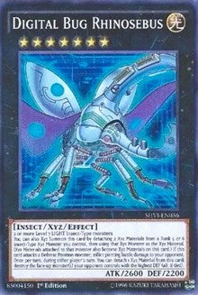 Digital Bug Rhinosebus [SHVI-EN056] Super Rare | Empire Gaming NC