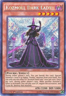 Kozmoll Dark Lady [SHVI-EN083] Secret Rare | Empire Gaming NC