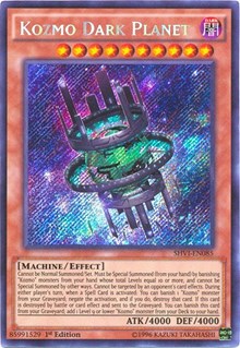 Kozmo Dark Planet [SHVI-EN085] Secret Rare | Empire Gaming NC