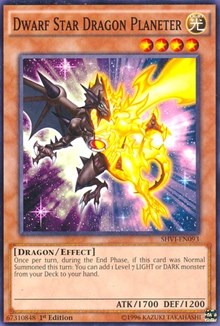 Dwarf Star Dragon Planeter [SHVI-EN093] Common | Empire Gaming NC